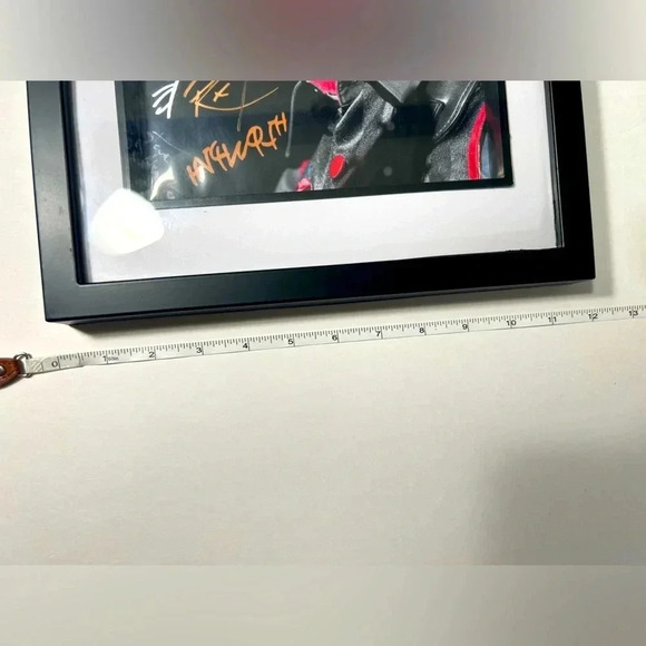 Steam Powered Giraffe - Framed Picture of ‘The Spine’ Signed  by the Band 🎸🦾 - Picture 5 of 12